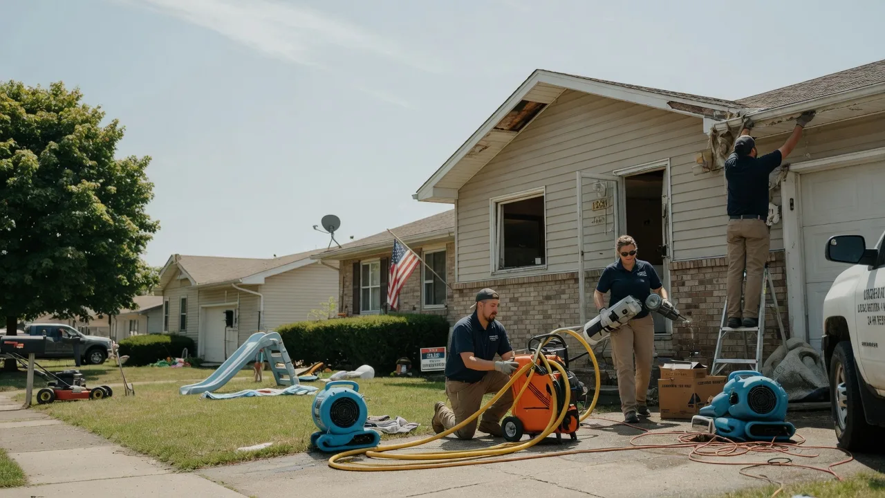Water Damage Restoration in Grosse Ile, MI near me